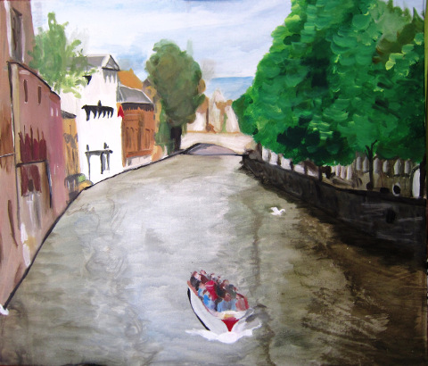 Ein Ausflug in Brügge